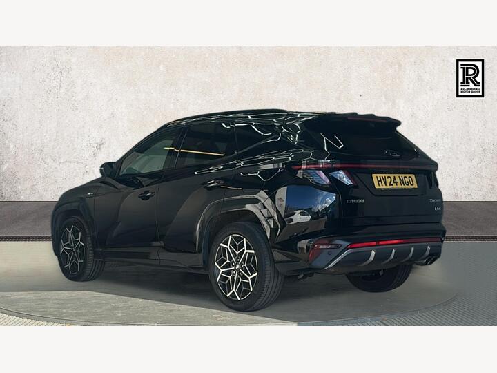 Hyundai TUCSON 1.6 H T-GDi N Line Auto Euro 6 (s/s) 5dr