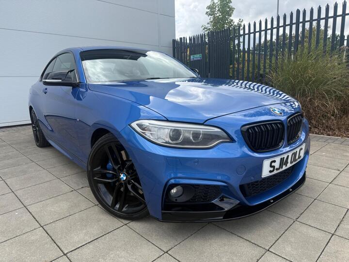 BMW 2 Series 2.0 220d M Sport Auto Euro 6 (s/s) 2dr