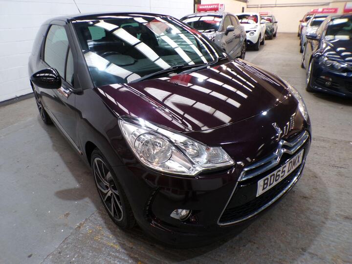 DS AUTOMOBILES DS 3 1.6 BlueHDi DStyle Nav Euro 6 (s/s) 3dr