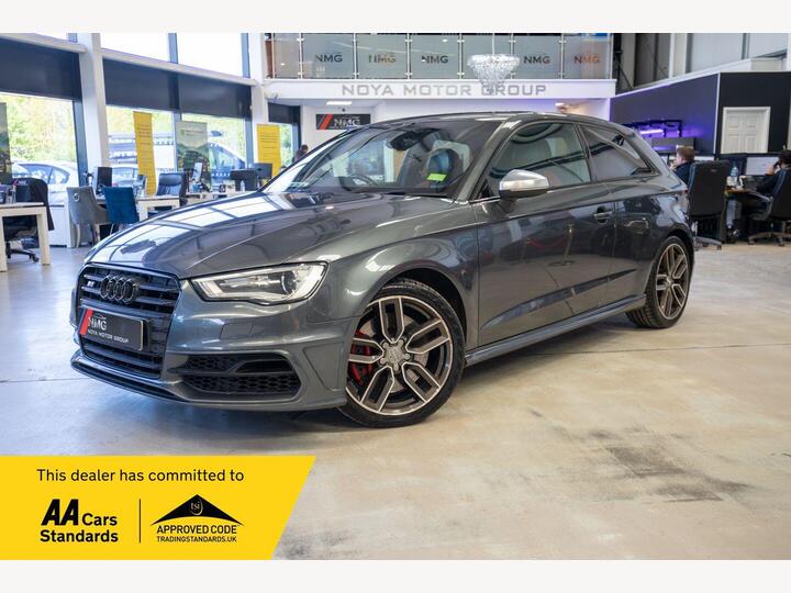 Audi S3 2.0 TFSI S Tronic Quattro Euro 6 (s/s) 3dr
