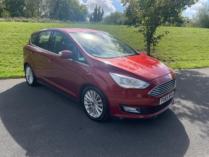 Ford C-Max 1.5 TDCi Titanium Euro 6 (s/s) 5dr