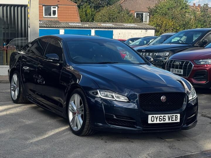 Jaguar XJ 3.0d V6 R-Sport Auto Euro 6 (s/s) 4dr