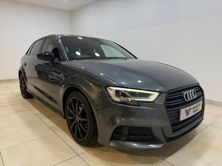 Audi A3 1.5 TFSI CoD 35 Black Edition Sportback Euro 6 (s/s) 5dr