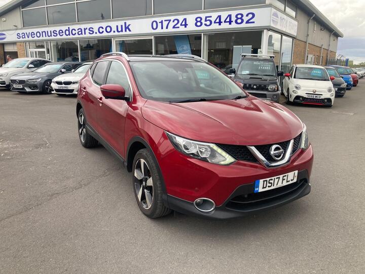 Nissan Qashqai 1.5 DCi N-Connecta 2WD Euro 6 (s/s) 5dr