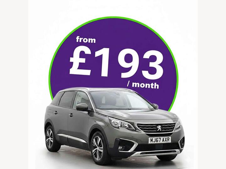 Peugeot 5008 1.2 PureTech Allure Euro 6 (s/s) 5dr