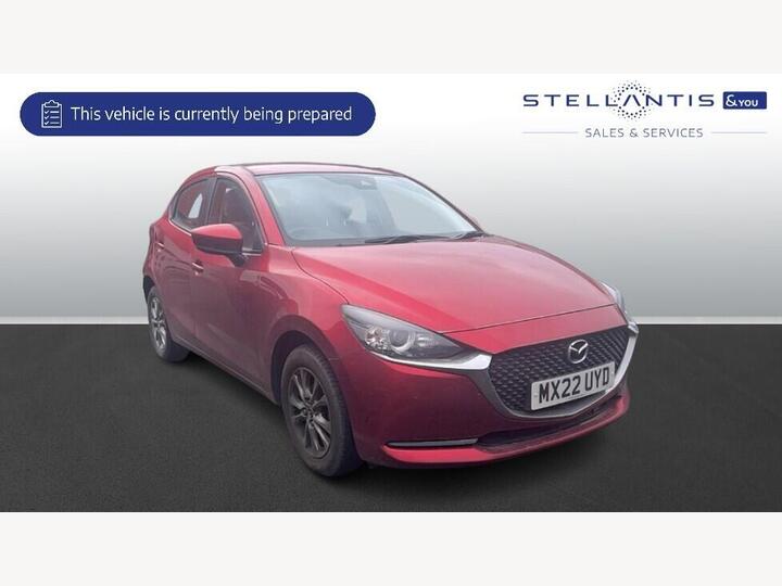 Mazda Mazda2 1.5 E-SKYACTIV G MHEV MHEV SE-L Euro 6 (s/s) 5dr