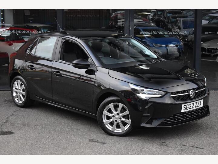Vauxhall Corsa 1.2 SE Edition Euro 6 5dr