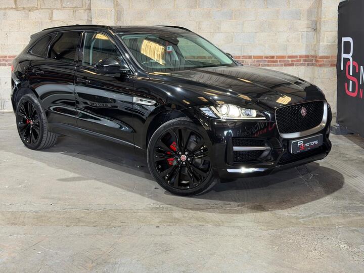 Jaguar F-PACE 2.0 D180 R-Sport Auto AWD Euro 6 (s/s) 5dr