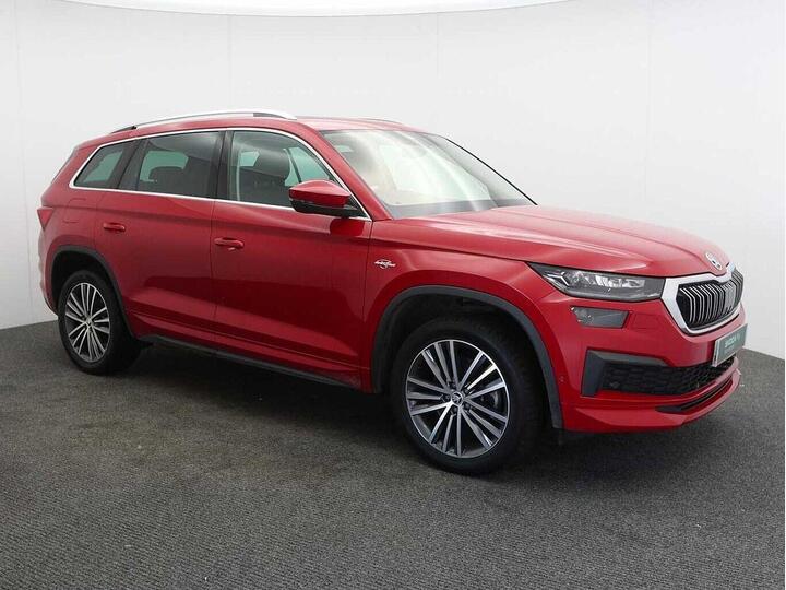 Skoda Kodiaq 2.0 TSI Laurin & Klement DSG 4WD Euro 6 (s/s) 5dr (7 Seat)