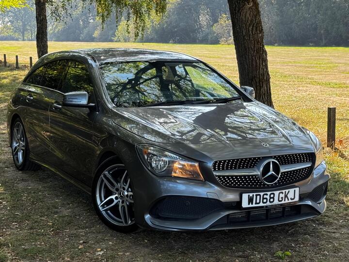 Mercedes-Benz CLA 1.6 CLA180 AMG Line Edition Shooting Brake 7G-DCT Euro 6 (s/s) 5dr