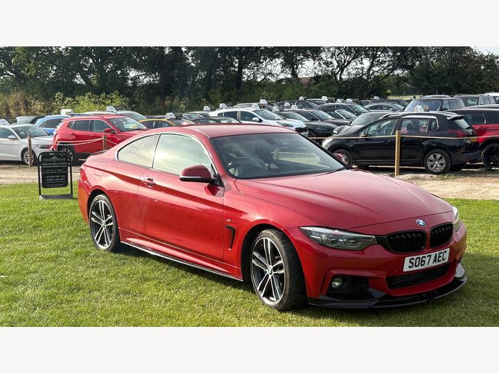 BMW 4 Series 3.0 435d M Sport Auto XDrive Euro 6 (s/s) 2dr