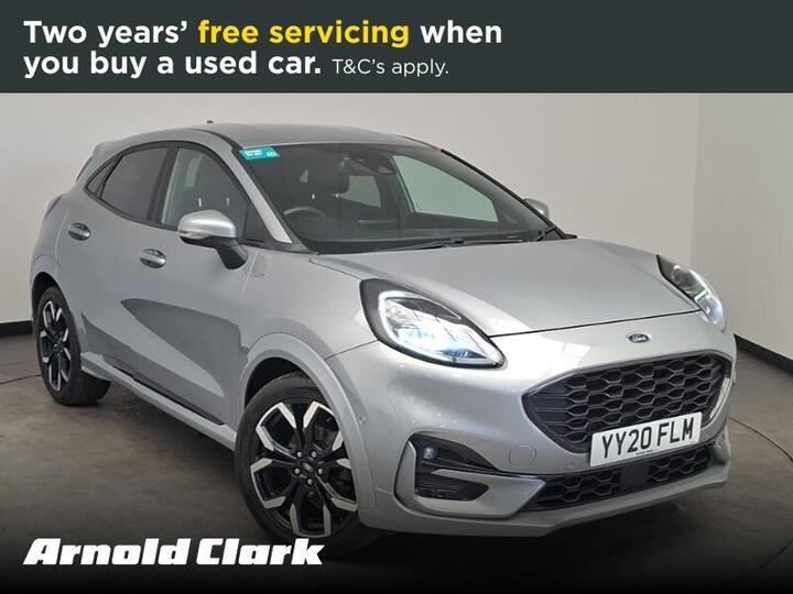 Ford Puma 1.0T EcoBoost MHEV ST-Line X First Edition Euro 6 (s/s) 5dr