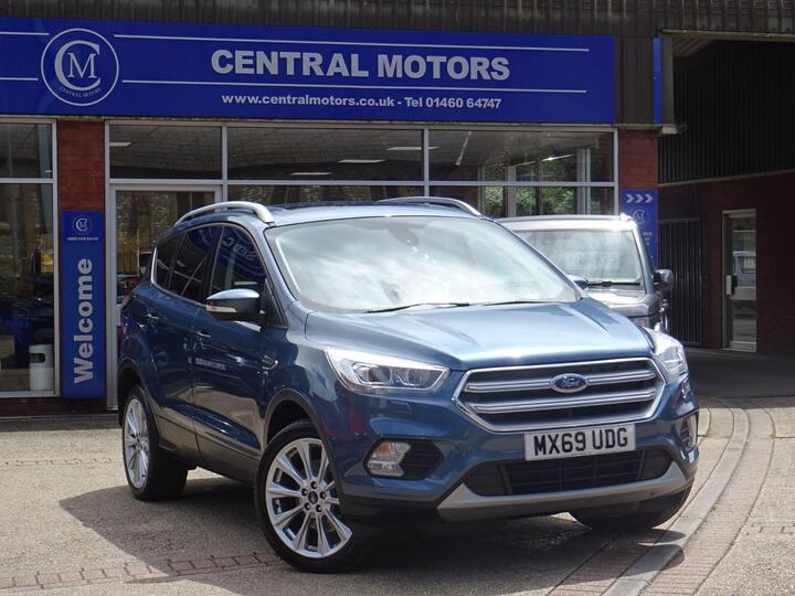 Ford Kuga 2.0 TDCi EcoBlue Titanium X Edition Powershift AWD Euro 6 (s/s) 5dr