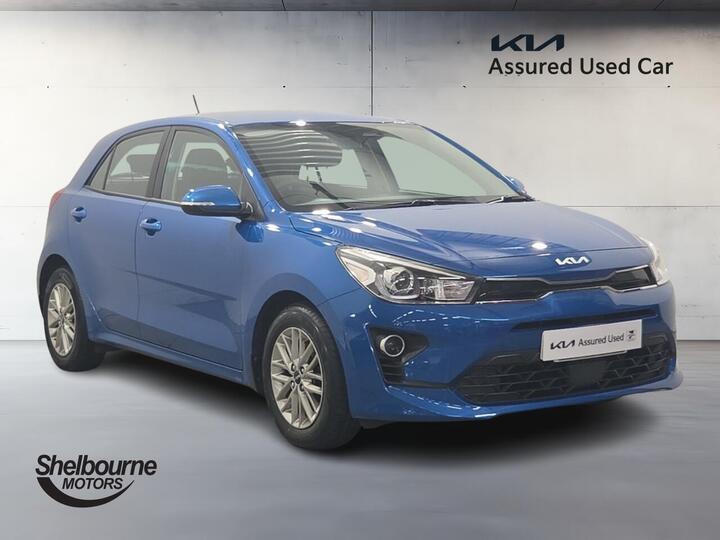 Kia Rio 1.0 T-GDi 2 Hatchback 5dr Petrol Manual Euro 6 1.0 T-GDi 2 Euro 6 (s/s) 5dr