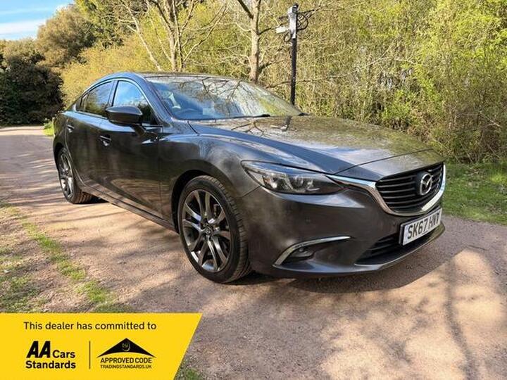 Mazda Mazda6 2.2 SKYACTIV-D Sport Nav Euro 6 (s/s) 4dr