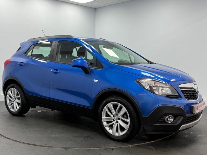 Vauxhall Mokka 1.4i Turbo Tech Line 4WD Euro 6 (s/s) 5dr