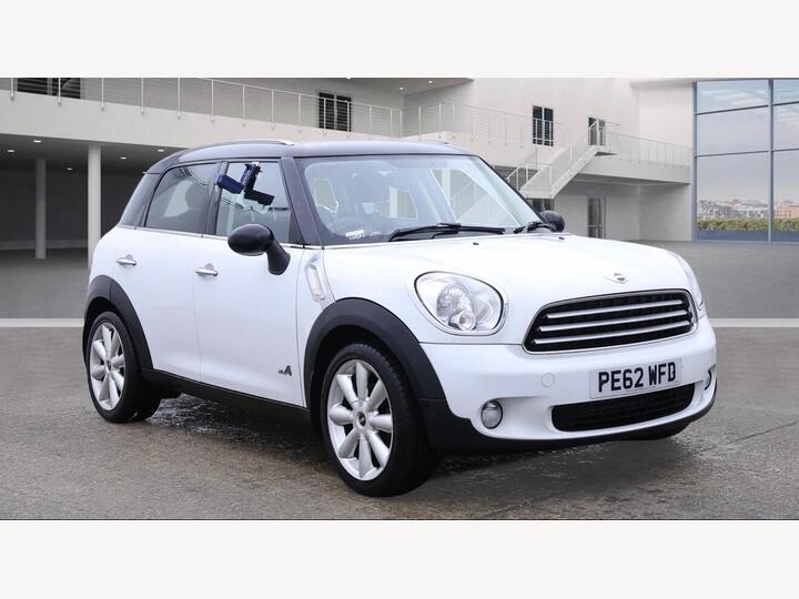 MINI Countryman 1.6 Cooper D ALL4 Euro 5 (s/s) 5dr