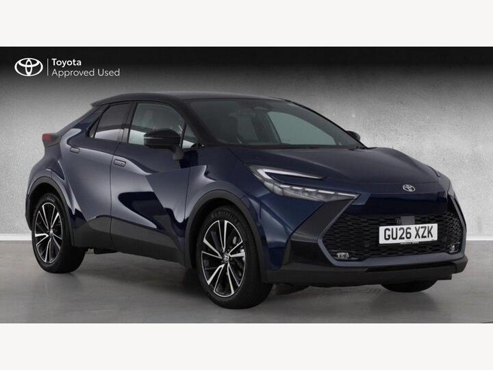 Toyota C-HR 1.8 VVT-h Excel CVT Euro 6 (s/s) 5dr