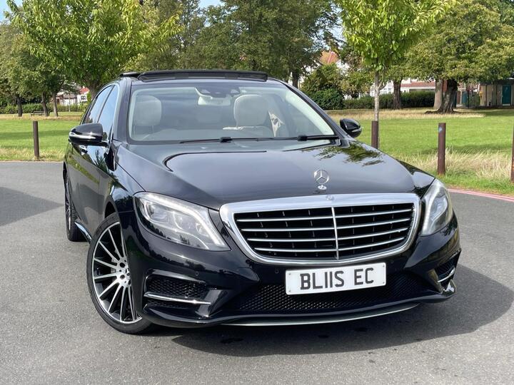 Mercedes-Benz S Class 3.5 S400Lh V6 AMG Line G-Tronic+ Euro 6 (s/s) 4dr Mercedes-Benz S Class 3.5 S400Lh V6 AMG Line G-Tronic+ Euro 6 (s/s) 4dr