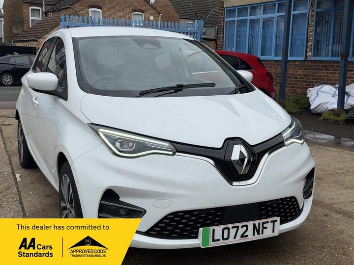 Renault Zoe R135 EV50 52kWh GT Line + Auto 5dr (Rapid Charge) Renault Zoe R135 EV50 52kWh GT Line + Auto 5dr (Rapid Charge)