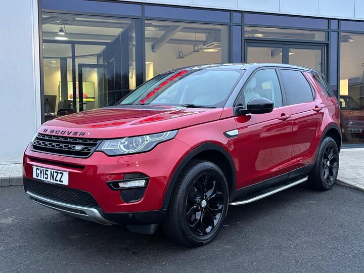 Land Rover Discovery Sport 2.2 SD4 HSE Auto 4WD Euro 5 (s/s) 5dr