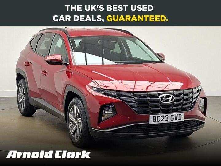 Hyundai TUCSON 1.6 T-GDi SE Connect Euro 6 (s/s) 5dr