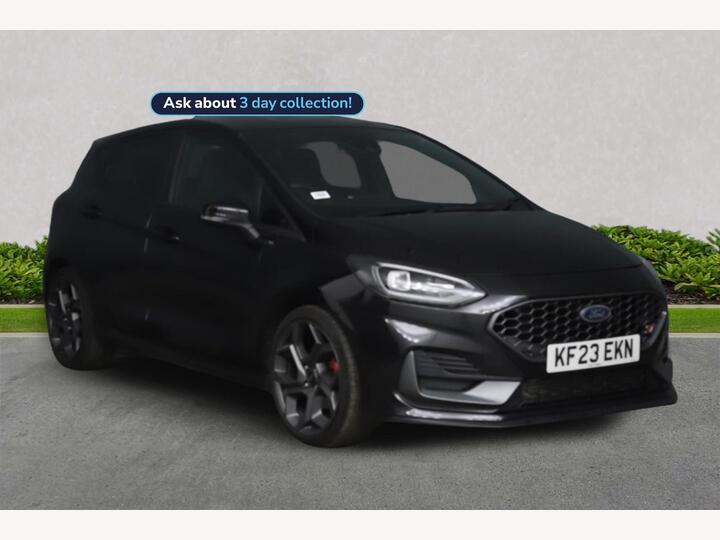 Ford FIESTA 1.5T EcoBoost ST-3 Euro 6 (s/s) 5dr