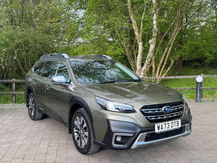 Subaru Outback 2.5i Touring Lineartronic 4WD Euro 6 (s/s) 5dr
