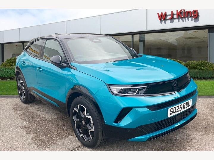 Vauxhall Mokka 1.2 Turbo Ultimate Euro 6 (s/s) 5dr