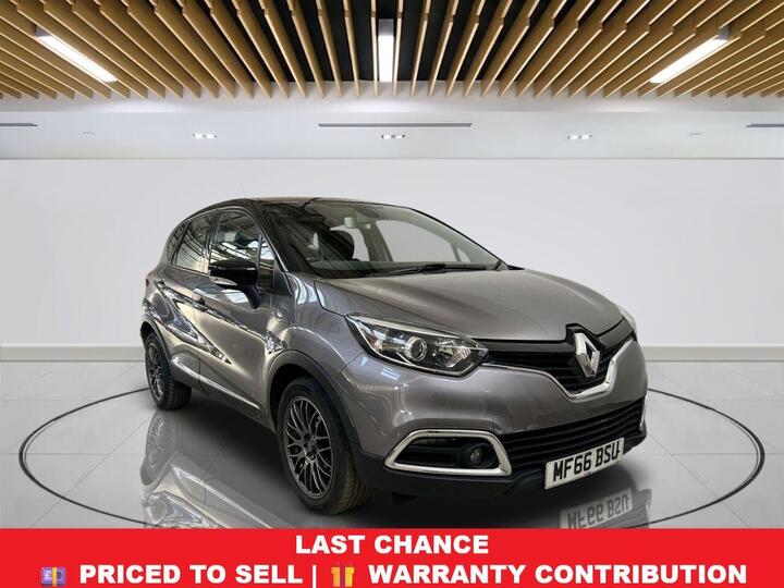 Renault CAPTUR 1.5 DCi ENERGY Dynamique Nav Euro 6 (s/s) 5dr