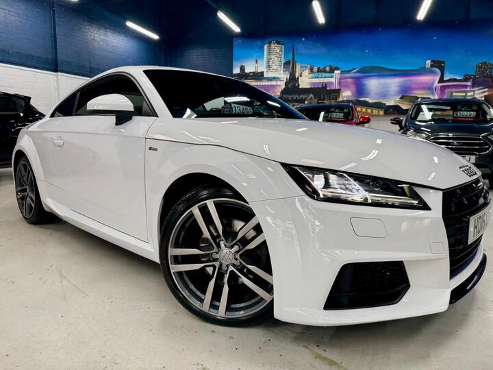 Audi TT 2.0 TFSI S Line Euro 6 (s/s) 3dr