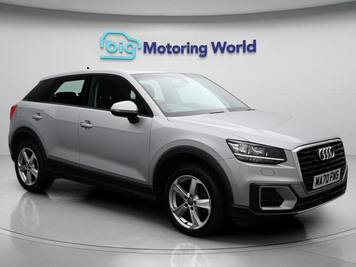 Audi Q2 1.6 TDI 30 Sport S Tronic Euro 6 (s/s) 5dr