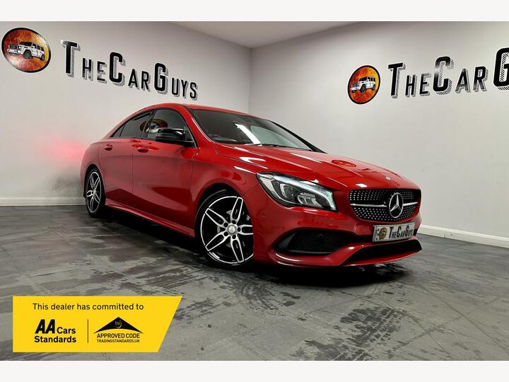 Mercedes-Benz CLA 1.6 CLA180 AMG Line Coupe 7G-DCT Euro 6 (s/s) 4dr