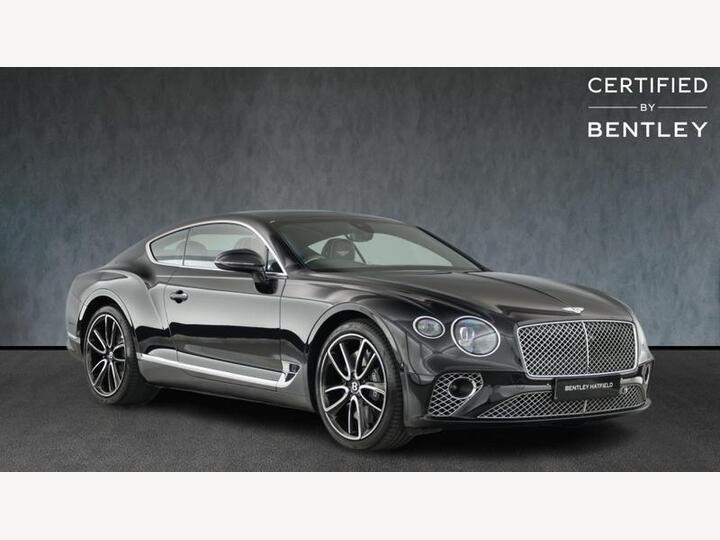 Bentley Continental GT 6.0 W12 GT Auto 4WD Euro 6 2dr