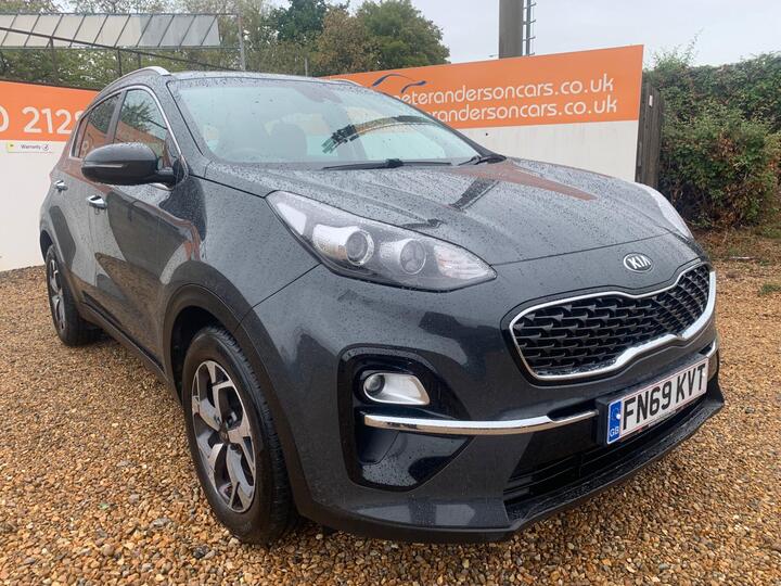 Kia Sportage 1.6 CRDi EcoDynamics+ 2 DCT Euro 6 (s/s) 5dr