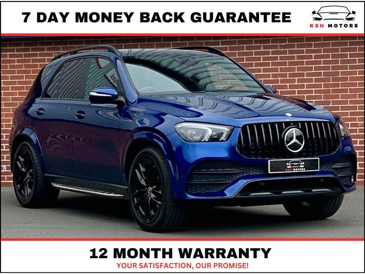 Mercedes-Benz GLE 2.9 GLE350d AMG Line (Premium Plus) G-Tronic 4MATIC Euro 6 (s/s) 5dr