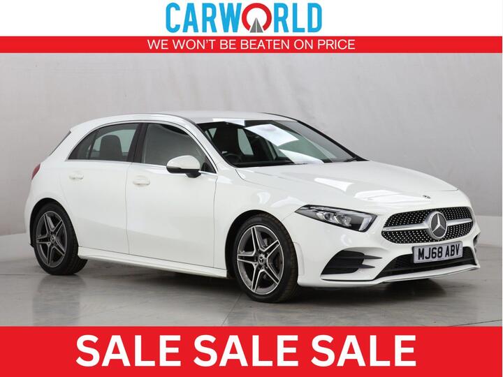 Mercedes-Benz A CLASS 1.3 A200 AMG Line 7G-DCT Euro 6 (s/s) 5dr