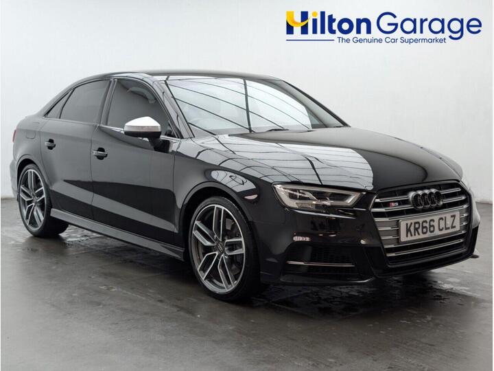 Audi S3 2.0 TFSI S Tronic Quattro Euro 6 (s/s) 4dr