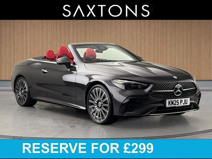 Mercedes-Benz CLE 2.0 CLE220dh MHEV AMG Line (Premium Plus) Cabriolet G-Tronic+ Euro 6 (s/s) 2dr