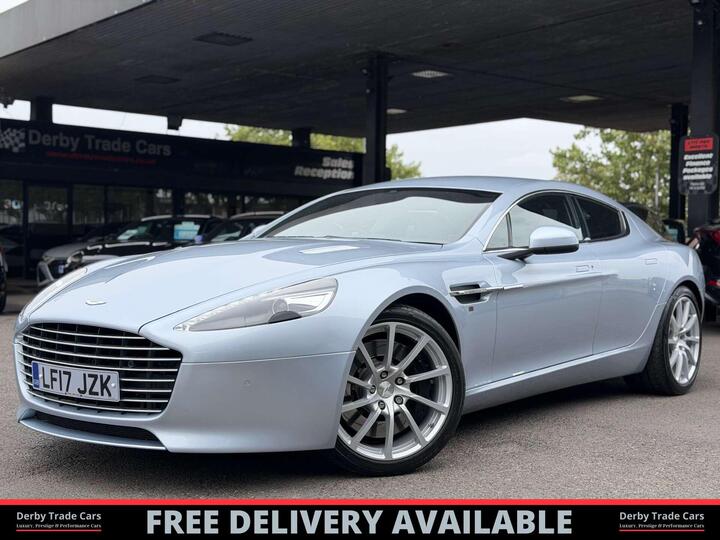 Aston Martin RAPIDE 6.0 V12 S T-TronIII Euro 6 4dr