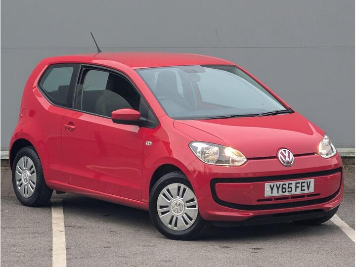Volkswagen Up! 1.0 Move Up! Euro 6 3dr Volkswagen Up! 1.0 Move Up! Euro 6 3dr