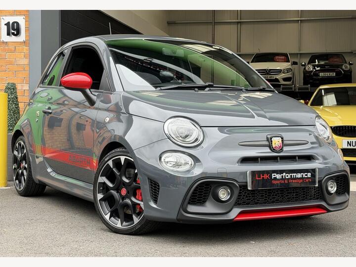 Abarth 595 1.4 T-Jet Competizione 70th Euro 6 3dr