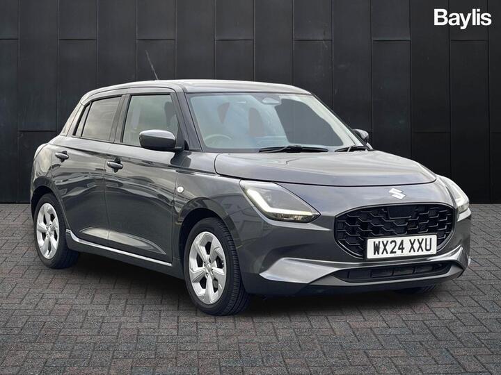 Suzuki Swift 1.2 MHEV Motion CVT Euro 6 (s/s) 5dr