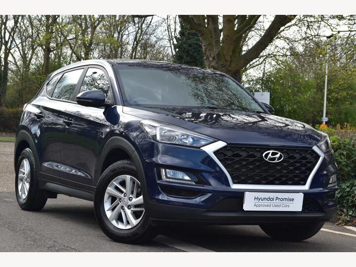 Hyundai Tucson 1.6 GDi S Connect Euro 6 (s/s) 5dr