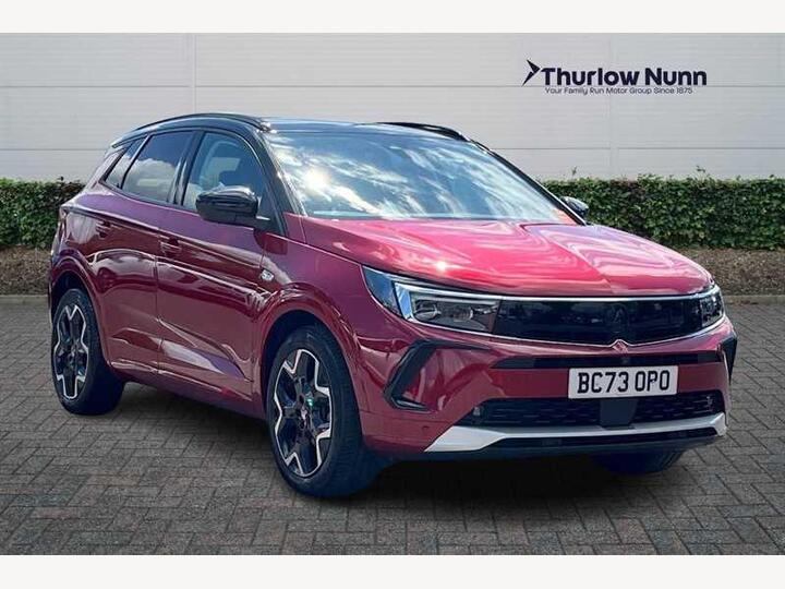 Vauxhall Grandland 1.2 Turbo Ultimate Euro 6 (s/s) 5dr Vauxhall Grandland 1.2 Turbo Ultimate Euro 6 (s/s) 5dr