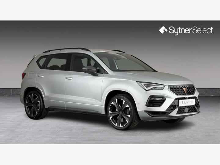 CUPRA Ateca 2.0 TSI VZ2 DSG 4Drive Euro 6 (s/s) 5dr