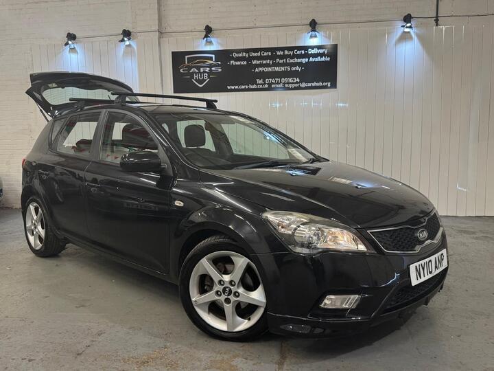Kia Ceed 1.6 CRDi 3 Auto Euro 4 5dr