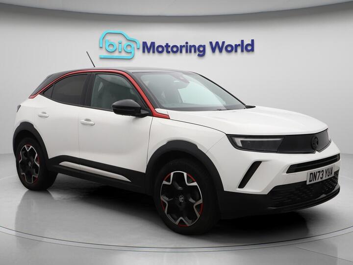 Vauxhall Mokka 1.2 Turbo GS Euro 6 (s/s) 5dr