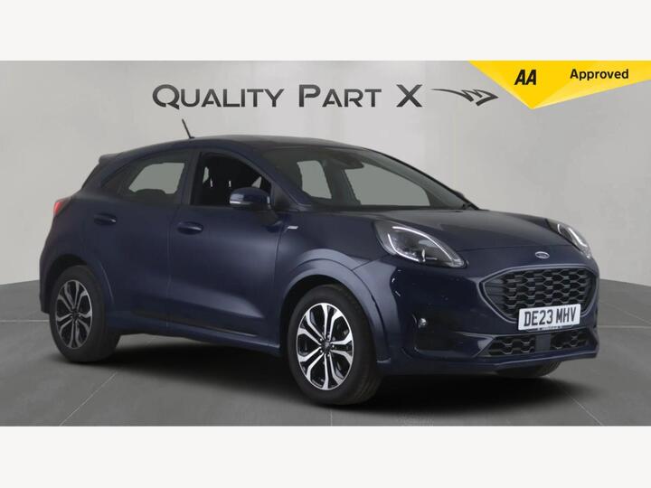 Ford Puma 1.0T EcoBoost MHEV ST-Line Euro 6 (s/s) 5dr