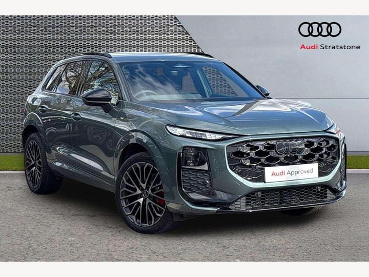 Audi Q3 2.0 TFSI Edition 1 S Tronic Quattro Euro 6 (s/s) 5dr